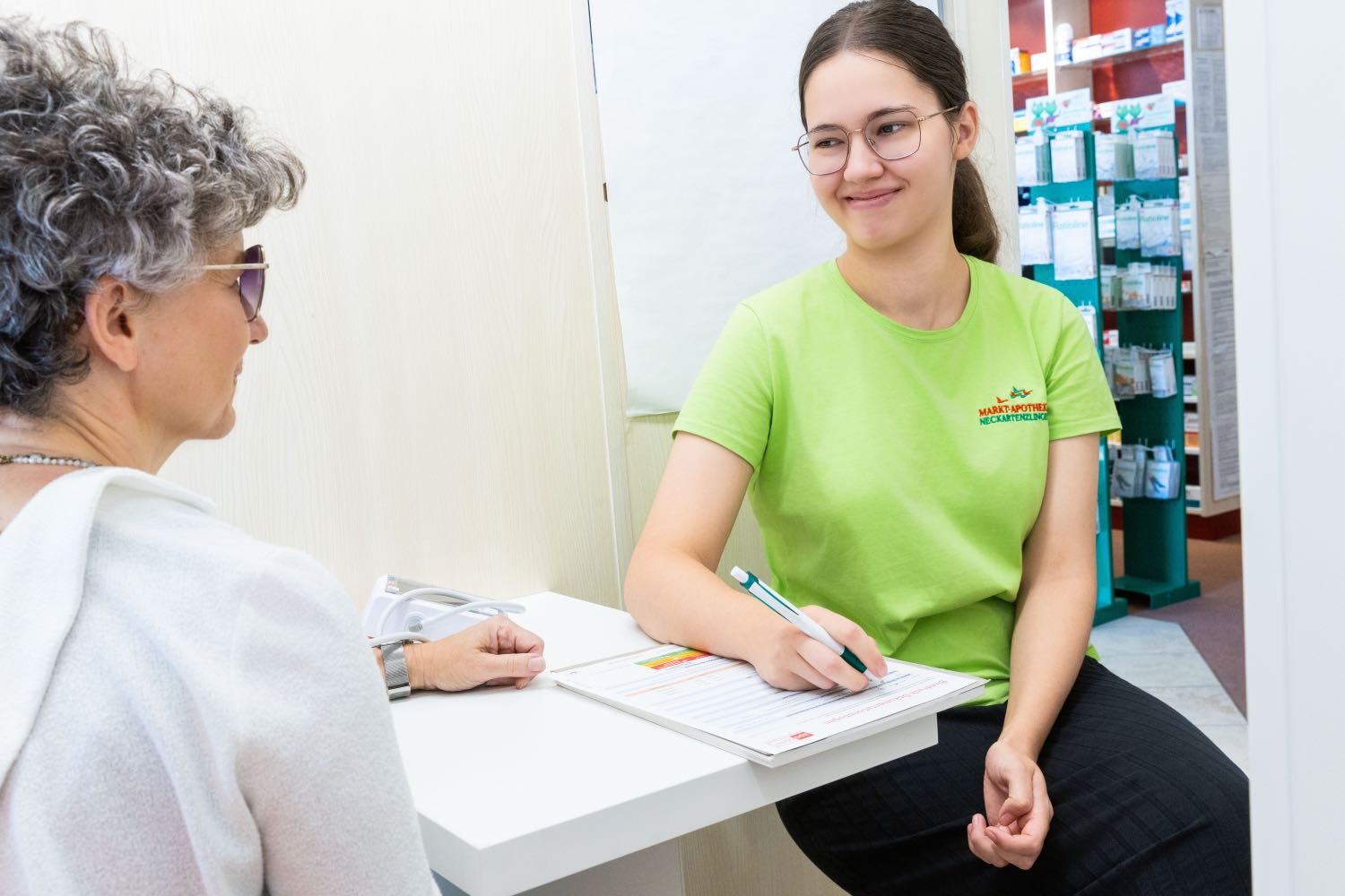 Pharmazeutische Dienstleistungen